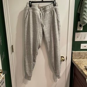 lululemon bubble dot warm down joggers